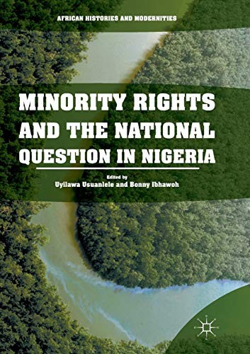 Cover for Minority Rights and the National Question in Nigeria
