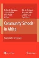 Cover for Community Schools in Africa