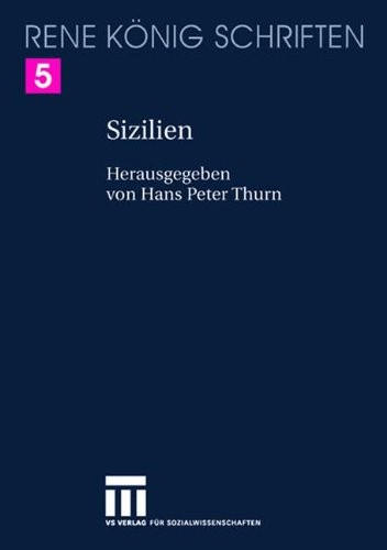 Cover for Sizilien