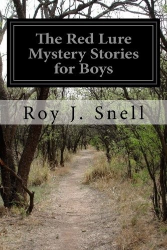 Cover for The Red Lure Mystery Stories for Boys