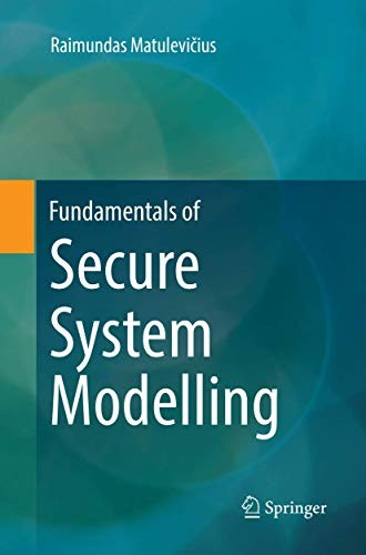 Cover for Fundamentals of Secure System Modelling