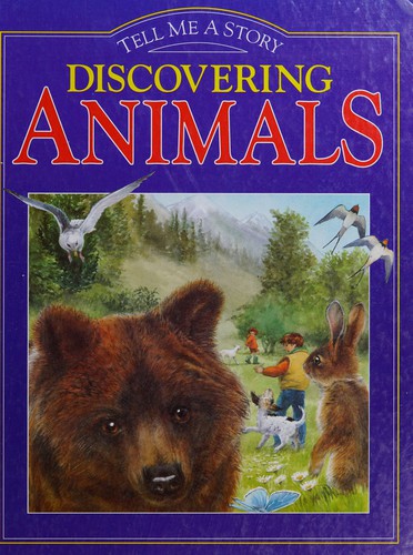 Cover for Discovering animals.