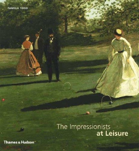 Cover for The Impressionists at Leisure