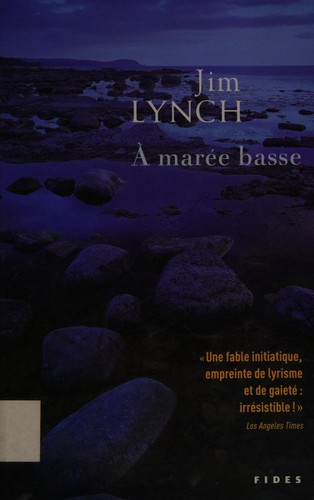 Cover for À marée basse