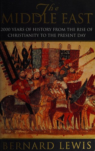 Cover for The Middle East