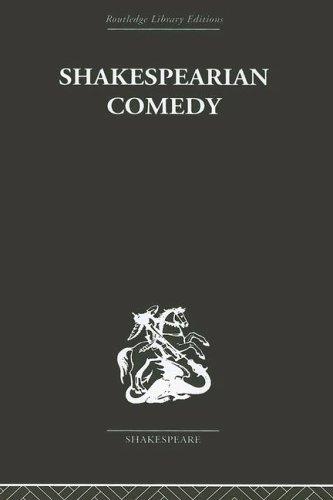 Cover for Shakespearian Comedy