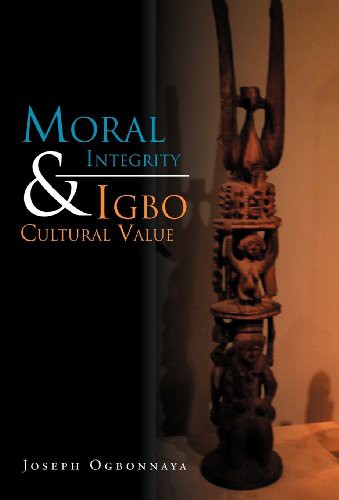 Cover for Moral Integrity & Igbo Cultural Value