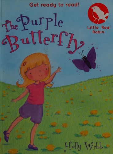 Cover for Magic Molly - the purple butterfly