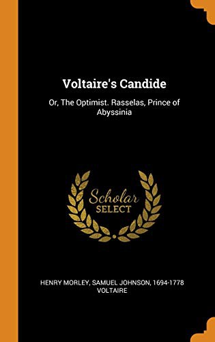 Cover for Voltaire's Candide