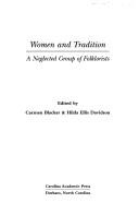 Cover for Women and Tradition
