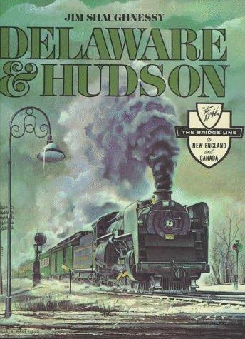 Cover for Delaware & Hudson