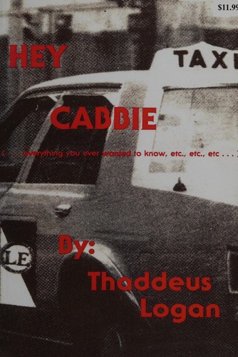 Cover for Hey cabbie