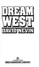 Cover for Dream West