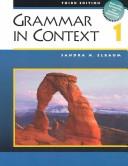 Cover for Grammar in Context 1