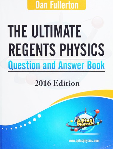 Cover for The ultimate Regents physics question and answer book