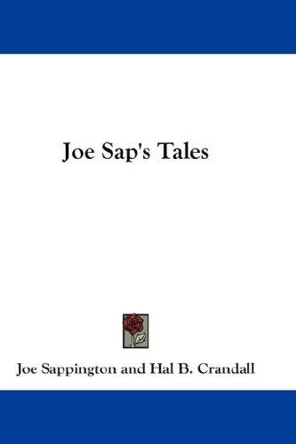 Cover for Joe Sap's Tales