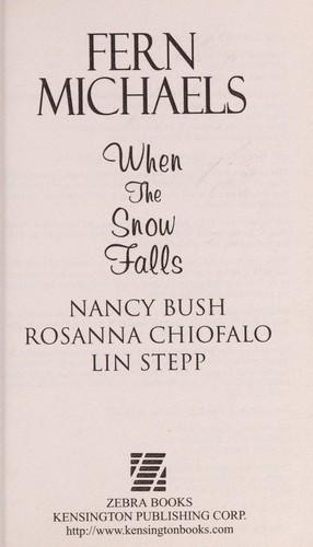 Cover for When the snow falls