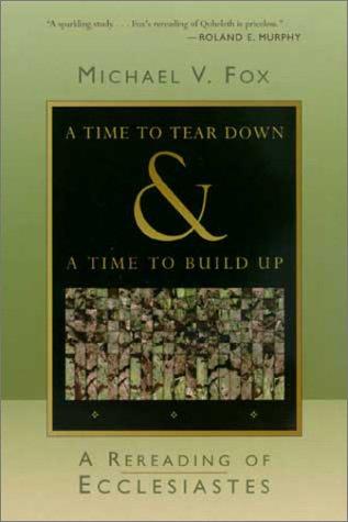 Cover for A Time to Tear Down and a Time to Build Up