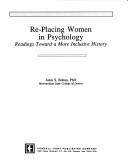 Cover for Re-Placing Women in Psychology