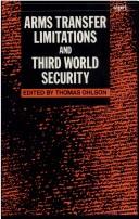Cover for Arms transfer limitations and Third World security
