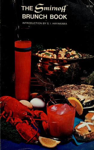 Cover for The Smirnoff brunch book.