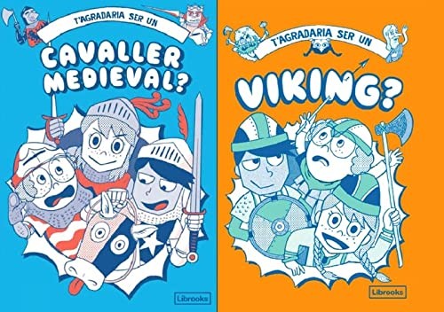 Cover for T'agradaria ser un cavaller medieval o un viking?