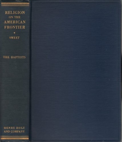 Cover for Religion on the American Frontier