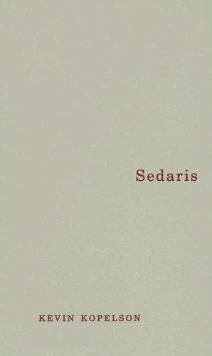 Cover for Sedaris