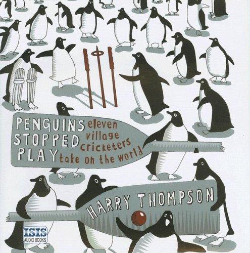 Cover for Penguins Stopped Play