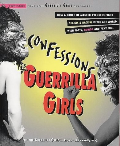 Cover for Confessions of the Guerrilla Girls