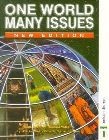 Cover for One World Many Issues