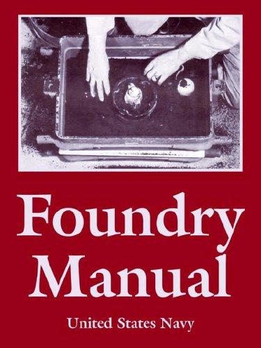Cover for Foundry Manual