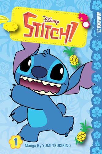 Cover for Stitch!
