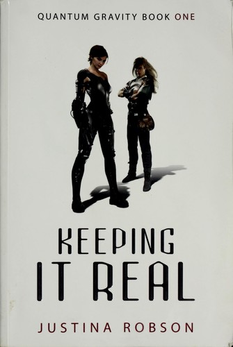 Cover for Keeping it real