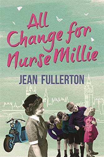 Cover for All Change for Nurse Millie
