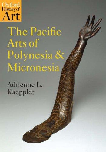 Cover for The Pacific Arts of Polynesia and Micronesia (Oxford History of Art)
