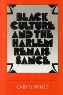 Cover for Black culture and the Harlem Renaissance