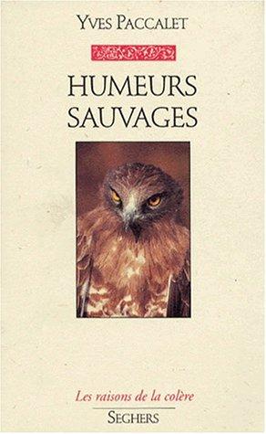 Cover for Humeurs sauvages