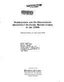 Cover for Stabilization and its discontents
