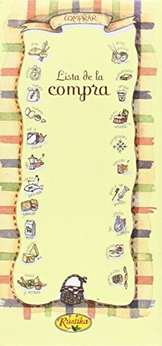 Cover for Estuche Lista de la compra