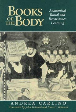 Cover for Books of the body