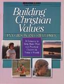 Cover for Building Christian Values