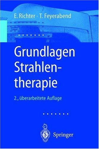 Cover for Grundlagen der Strahlentherapie
