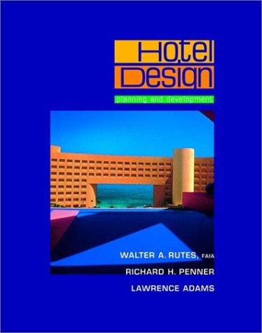 Cover for Hotel Design, Planning, and Development, New Edition