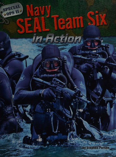 Cover for Navy SEAL Team Six in Action