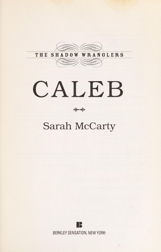 Cover for Caleb
