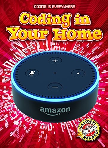 Cover for Coding in Your Home