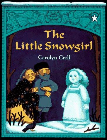 Cover for The Little Snowgirl