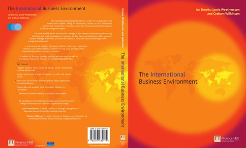 Cover for The international business environment