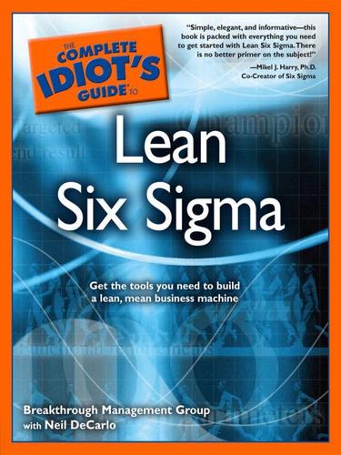 Cover for The Complete Idiot's Guide to Lean Six Sigma